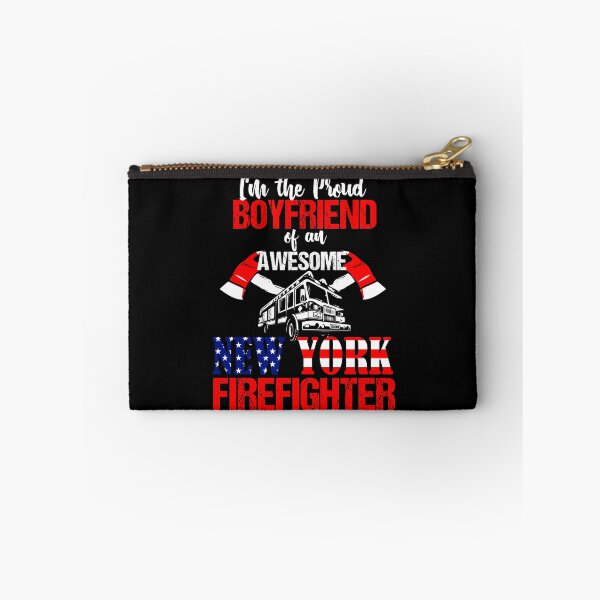 Item preview, Proud Boyfriend of a New York Firefighter designed and sold by LarkDesigns.