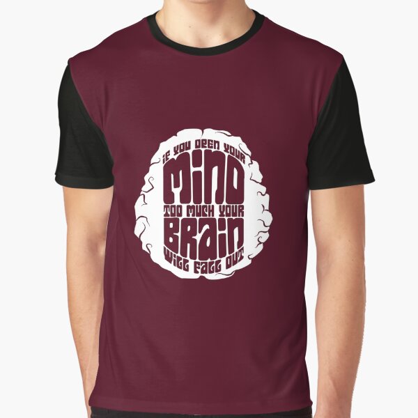 Item preview, If you open your mind too much; your brain will fall out. designed and sold by ajcha.
