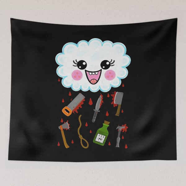 Item preview, True Crime Cloud designed and sold by Kirsty Finnigan.