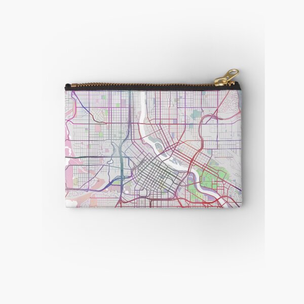 Item preview, Minneapolis City Map, USA City Minnesota, Travel, Traveler Gift  designed and sold by TheRedFinch.