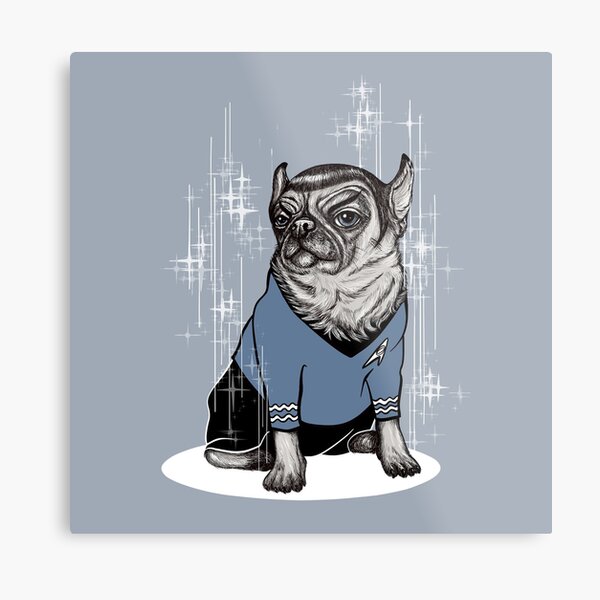 Spug Metal Print