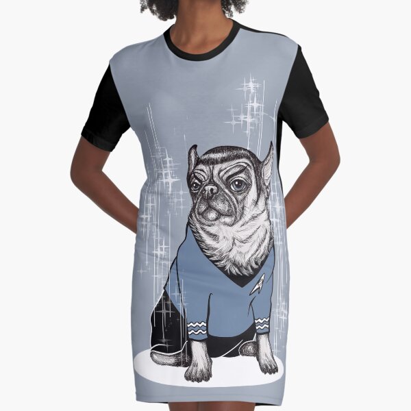 Spug Graphic T-Shirt Dress