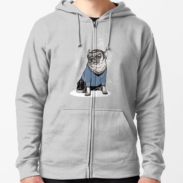 Spug Zipped Hoodie