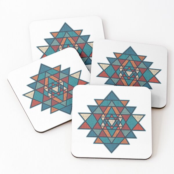 Item preview, Sri Yantra - Sacred Geometry Star designed and sold by Gypsy  Queen.