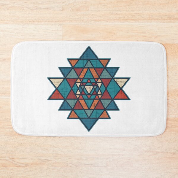 Item preview, Sri Yantra - Sacred Geometry Star designed and sold by Gypsy  Queen.