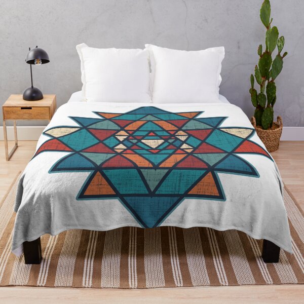 Item preview, Sri Yantra - Sacred Geometry Star designed and sold by Gypsy  Queen.