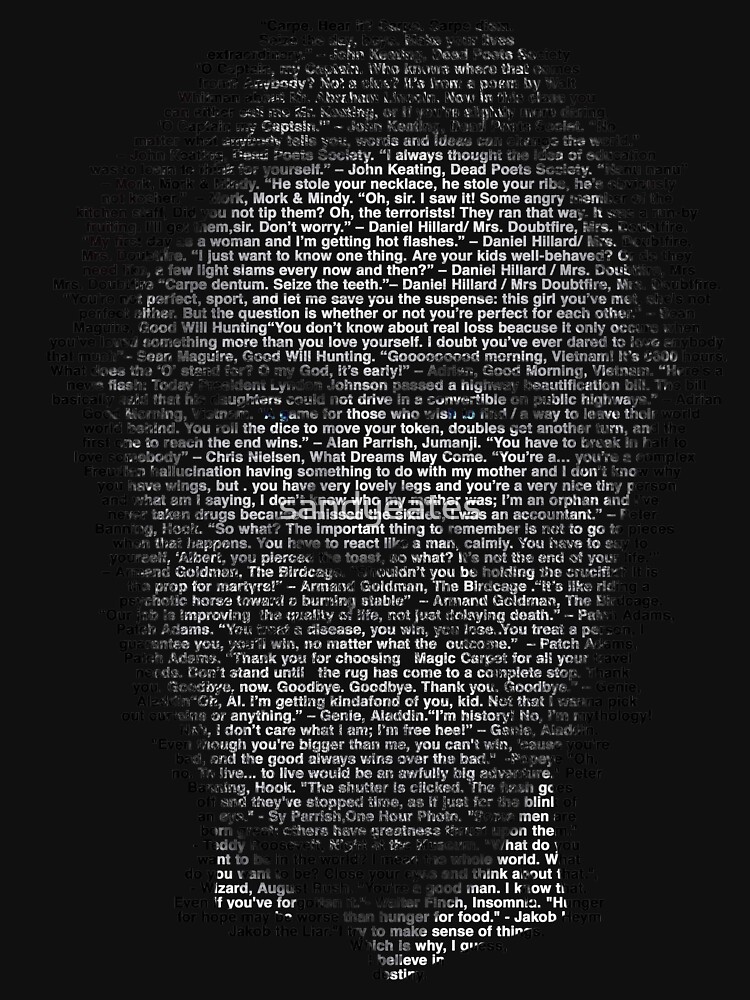 Robin Williams by sandyeates