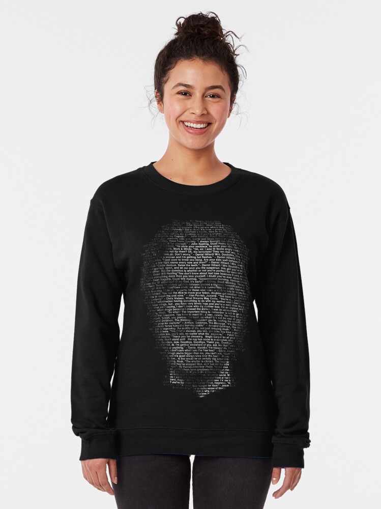 Alternate view of Robin Williams Pullover Sweatshirt