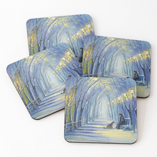 Item preview, Winter evening designed and sold by Olha Darchuk.