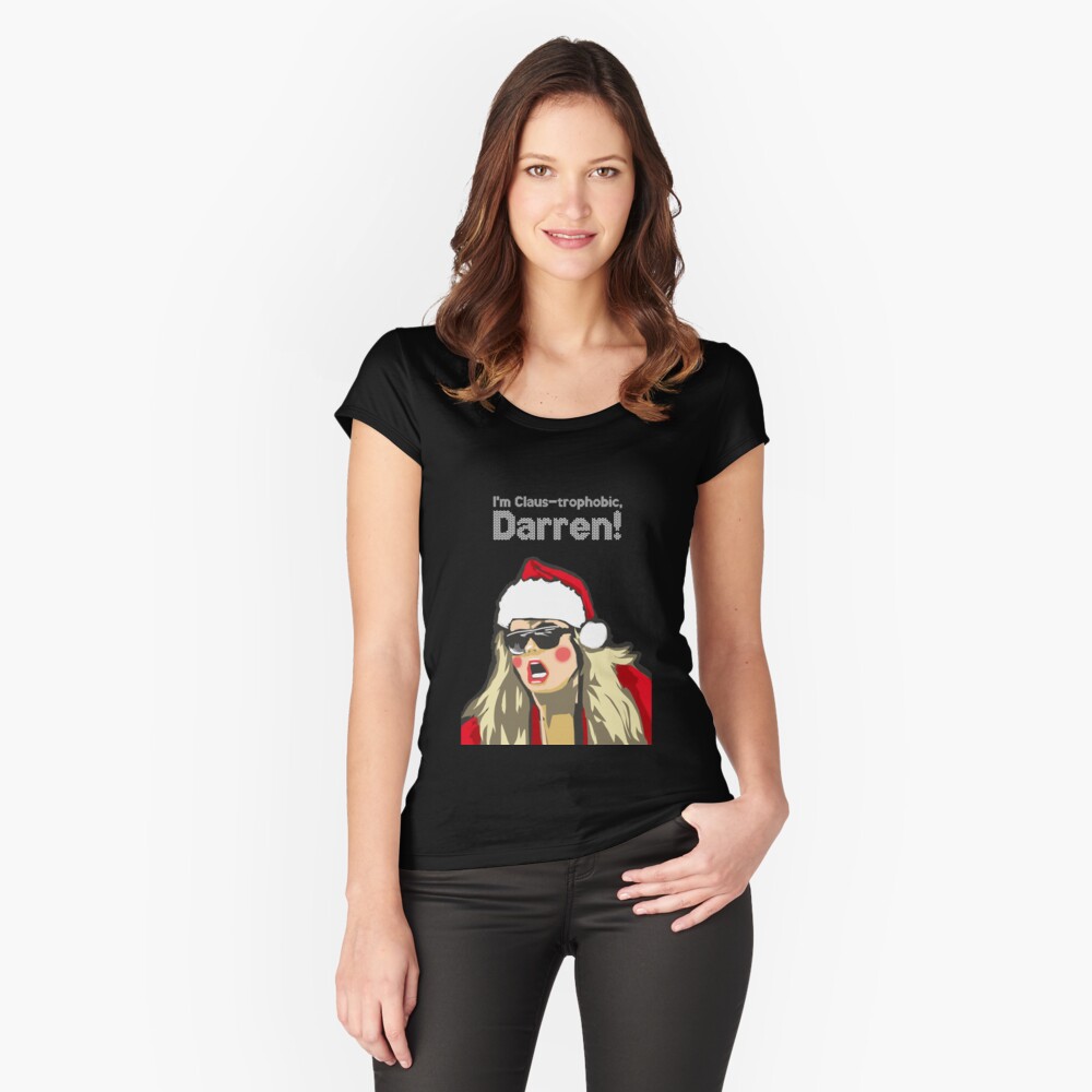 Item preview, Fitted Scoop T-Shirt designed and sold by aloudercharm.
