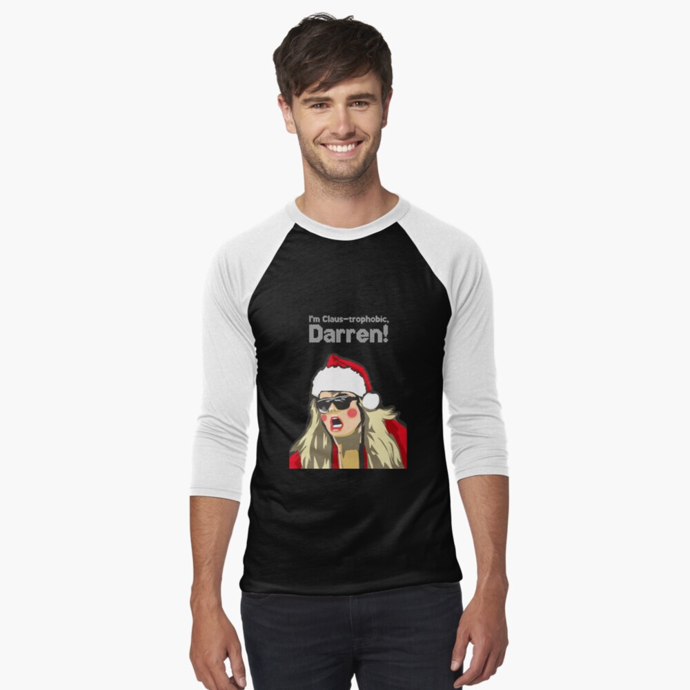 Item preview, Baseball ¾ Sleeve T-Shirt designed and sold by aloudercharm.