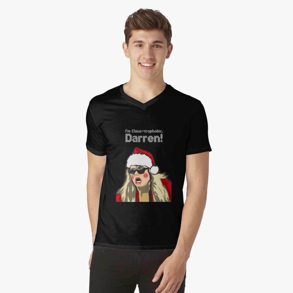 Item preview, V-Neck T-Shirt designed and sold by aloudercharm.