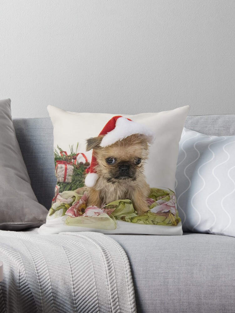 The Pug Zu A Dog Is For Life Not Just For Christmas Pillow