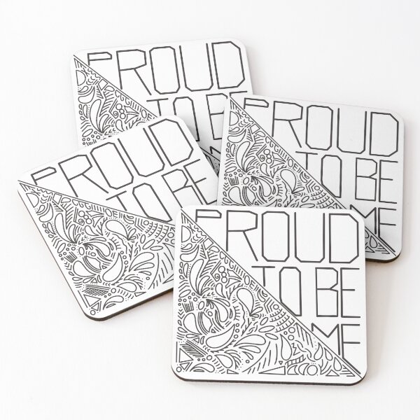 Item preview, Proud To Be Me designed and sold by CreaKOA.