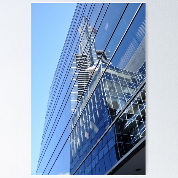 Aperçu de l'œuvre Reflection of the Melbourne Eureka  building. créée et vendue par ASSA.