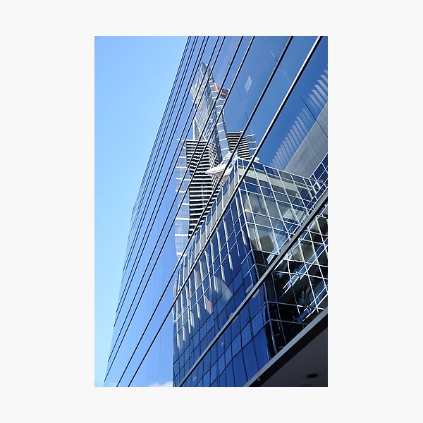 Item preview, Reflection of the Melbourne Eureka  building. designed and sold by ASSA.