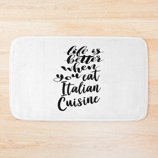 Item preview, Life Is Better When You Eat Italian Cuisine designed and sold by ProjectX23.