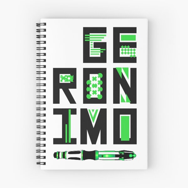 Item preview, Geronimo!  designed and sold by Jacqui Frank.