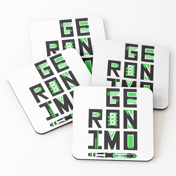 Item preview, Geronimo!  designed and sold by Jacqui Frank.