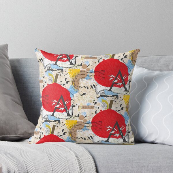 Item preview, Abstract Art Red Apple Vintage designed and sold by lowodesigns.
