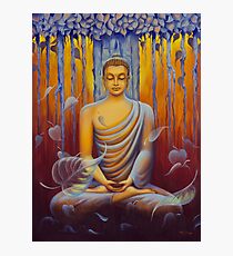 Buddha meditation Photographic Print