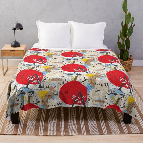 Item preview, Abstract Art Red Apple Vintage designed and sold by lowodesigns.