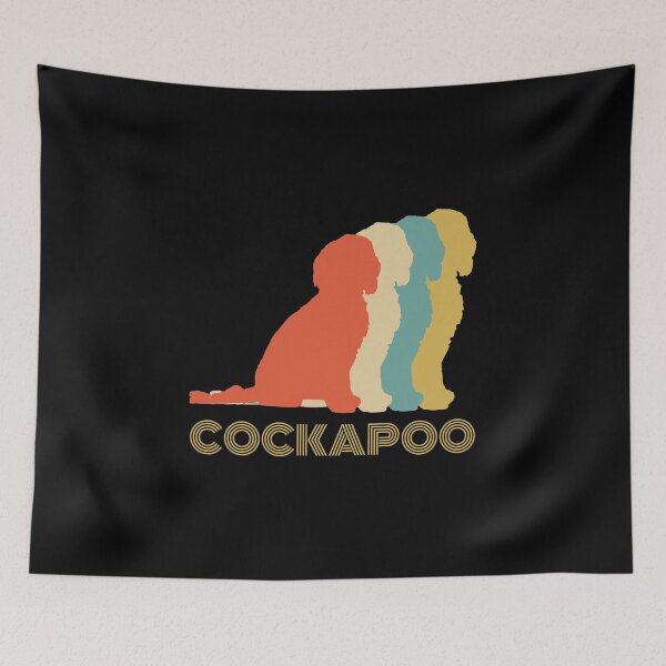 Item preview, Cockapoo Dog Breed Vintage Look designed and sold by LarkDesigns.