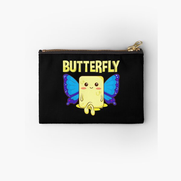 Item preview, Cute Butterfly Stick Of Butter With Wings Pun designed and sold by perfectpresents.