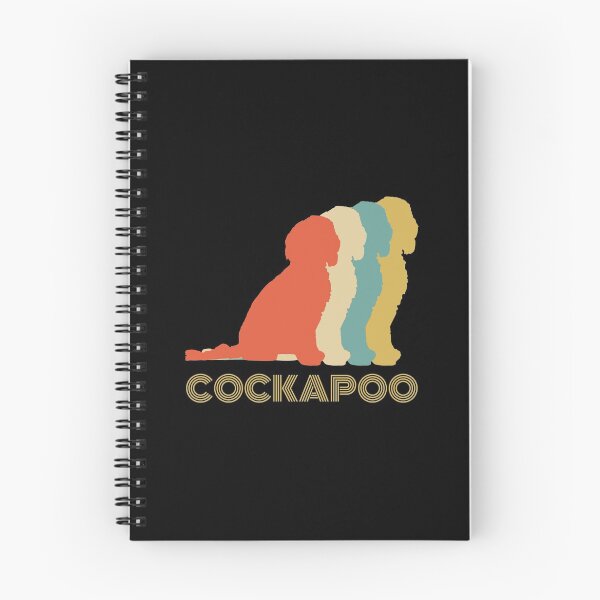 Item preview, Cockapoo Dog Breed Vintage Look designed and sold by LarkDesigns.