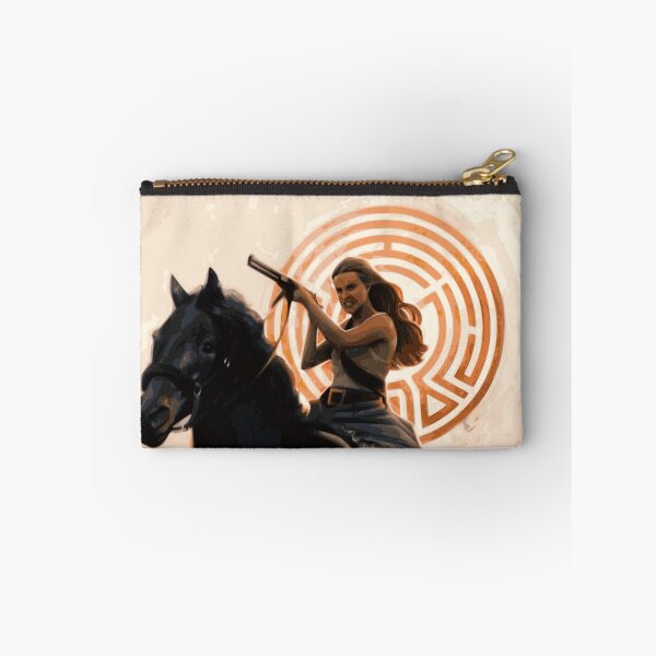 Item preview, Dolores Riding his Horse- Westworld Sci-Fi Fanart designed and sold by L. Layne.