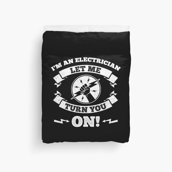 Item preview, I'm An Electrician Let Me Turn You On designed and sold by LarkDesigns.