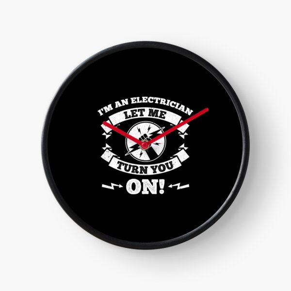 Item preview, I'm An Electrician Let Me Turn You On designed and sold by LarkDesigns.