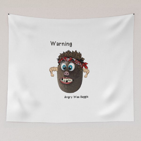 Item preview, Agry Wee haggis designed and sold by Julie Bell.