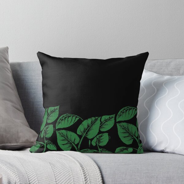 Item preview, Green leaves engraving style designed and sold by CharlieLondon.