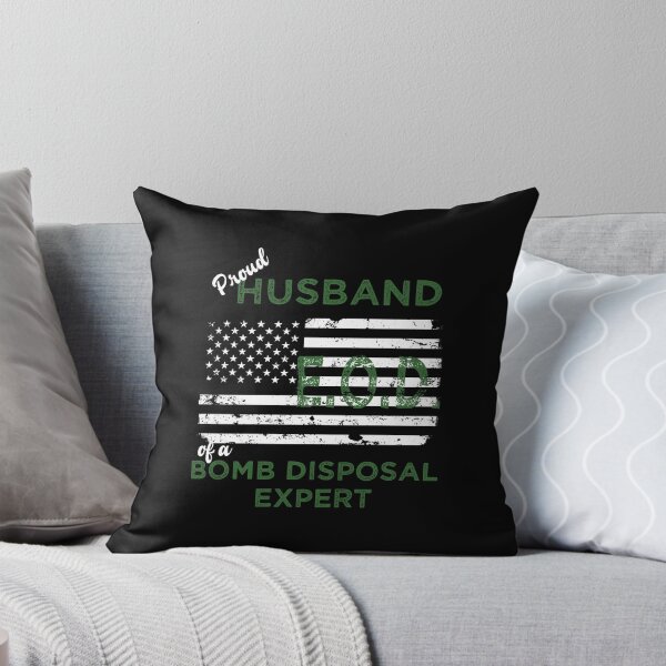 Item preview, Proud Husband of a Bomb Disposal Expert EOD designed and sold by LarkDesigns.