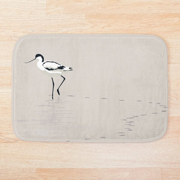 Pied Avocet Bath Mat