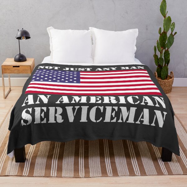 Item preview, American Serviceman designed and sold by CoolYule.