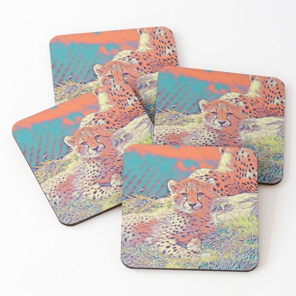Item preview, Animal Mix Cheetah 002 designed and sold by JAMFoto.