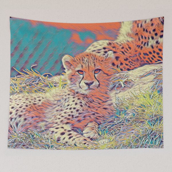 Item preview, Animal Mix Cheetah 002 designed and sold by JAMFoto.