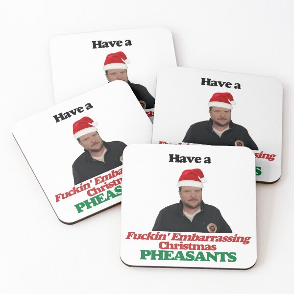 Item preview, Have a f**ing embarrassing XMAS (White Background) (CENSORED) designed and sold by Meme Fandom.