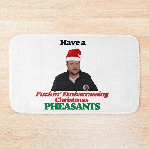 Item preview, Have a f**ing embarrassing XMAS (White Background) (CENSORED) designed and sold by Meme Fandom.