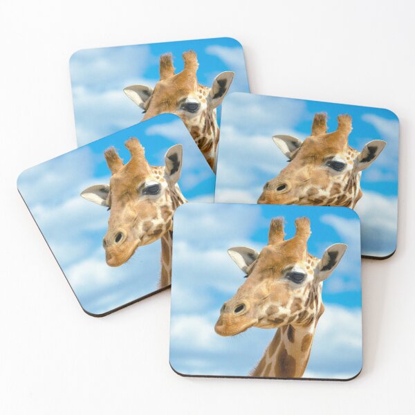Item preview, African Wildlife - The Giraffe - Photographic Print designed and sold by nickegglington.