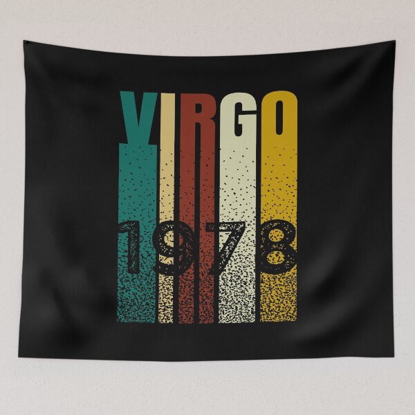 Item preview, Virgo 1978 40th Birthday 2018 designed and sold by LarkDesigns.