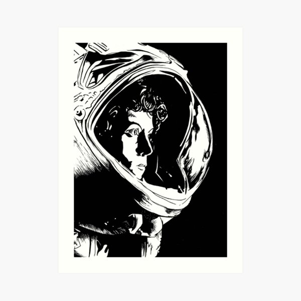 Ellen Ripley Art Print