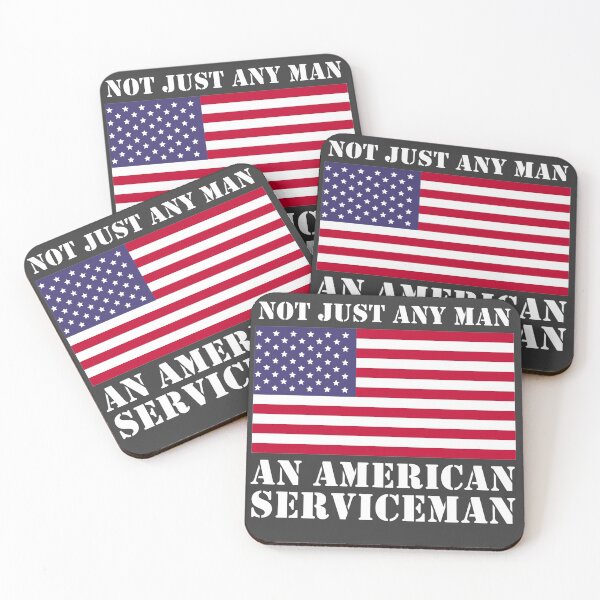 Item preview, American Serviceman designed and sold by CoolYule.