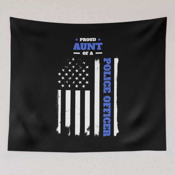 Item preview, Proud Aunt of a Police Officer designed and sold by LarkDesigns.