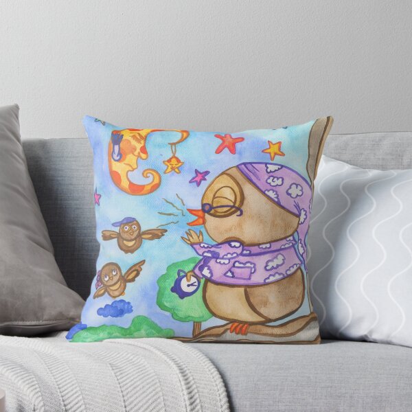 Item preview, Bed time for little owls  designed and sold by Niina  Niskanen.