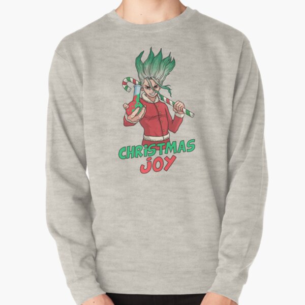 Dr. Stone Christmas (Senku) Pullover Sweatshirt