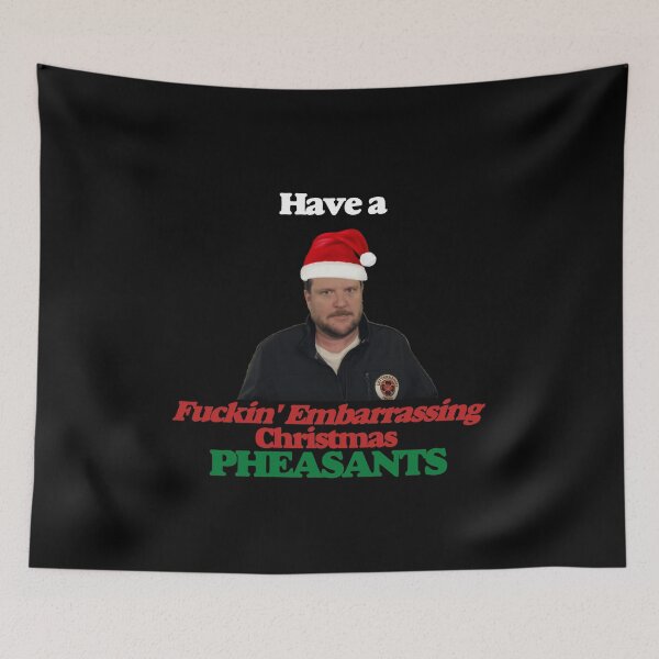 Item preview, Have a f**ing embarrassing XMAS (Dark Background) (UNCENSORED) designed and sold by Meme Fandom.