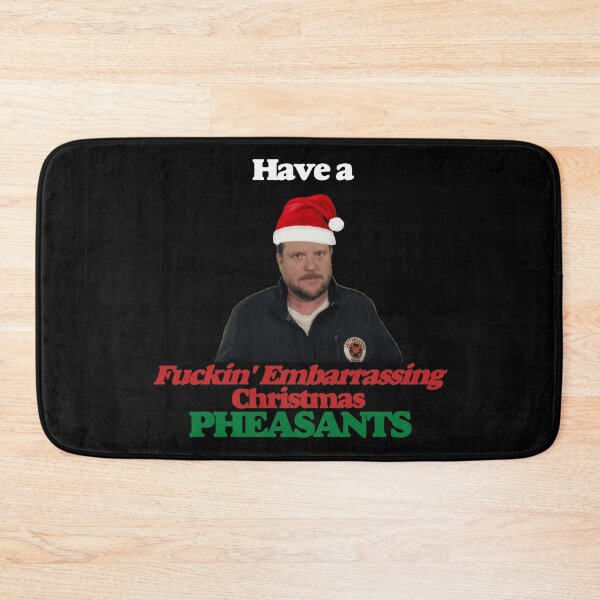Item preview, Have a f**ing embarrassing XMAS (Dark Background) (UNCENSORED) designed and sold by Meme Fandom.
